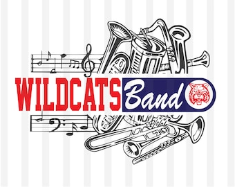 Warriors Marching Band Drum Svg , Warriors band svg, Band Svg, Band Mom svg, Music note svg, Warriors mascot, Marching Band svg, Band