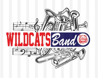 Warriors Marching Band Drum Svg , Warriors band svg,Band Svg ,Band Mom svg, Music note svg ,Warriors mascot , Marching Band svg, Band