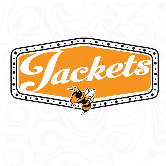 Jackets Svg Dxf Eps Png Cut File Jackets Mascot Yellow Etsy