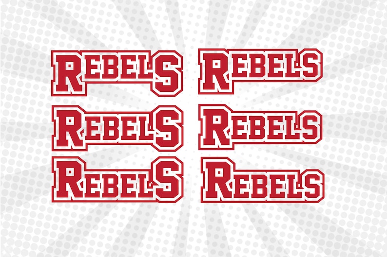 Rebels , Rebels Svg ,rebels Logo ,rebels Cut File ,rebels ,rebels ...