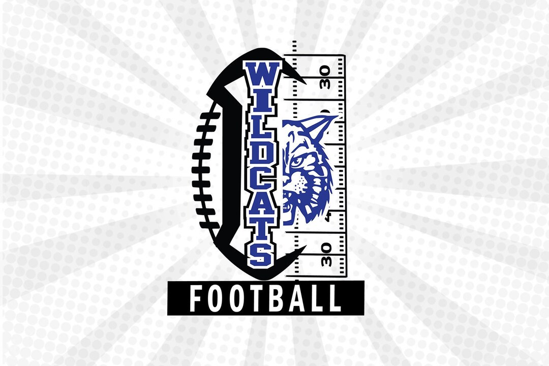 Football Svg,wildcats Svg,wildcats Football Svg,wildcats Cut File