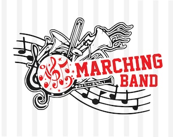 Marching Band svg,Love Band svg,Music notes svg,Band svg,Drum svg,Love svg,Marching band vector,Music notes svg,School team svg,Band mom svg