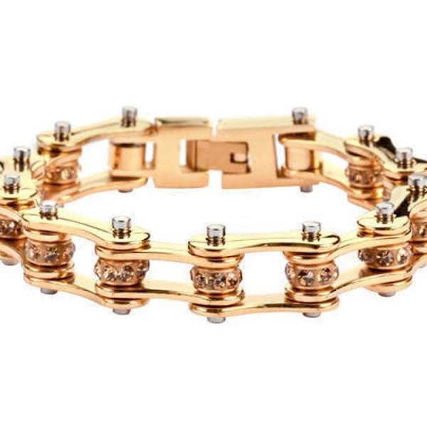 MOTO COUTURE BRACELET / STAINLESS STEEL