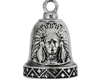 Paseo Campana® Busto Indio Acero Inoxidable