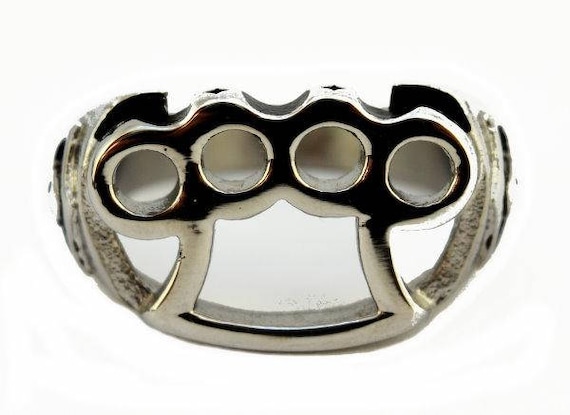 Afhankelijk Peregrination Dusver Gents Brass Knuckles Ring Stainless Steel Motorcycle Jewelry - Etsy Afhankelijk Peregrination Dusver Gents Brass Knuckles Ring Stainless Steel Motorcycle Jewelry - Etsy