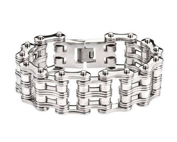 Bracciale In Perline Da 68 Mm - Larghezza 10 Mm - Acciaio Inossidabile Dorato 304l X1