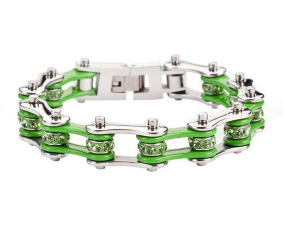 Dirt bike hotsell chain bracelet