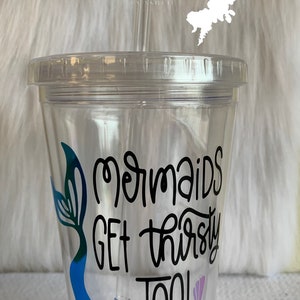Mermaid Tumbler Cup