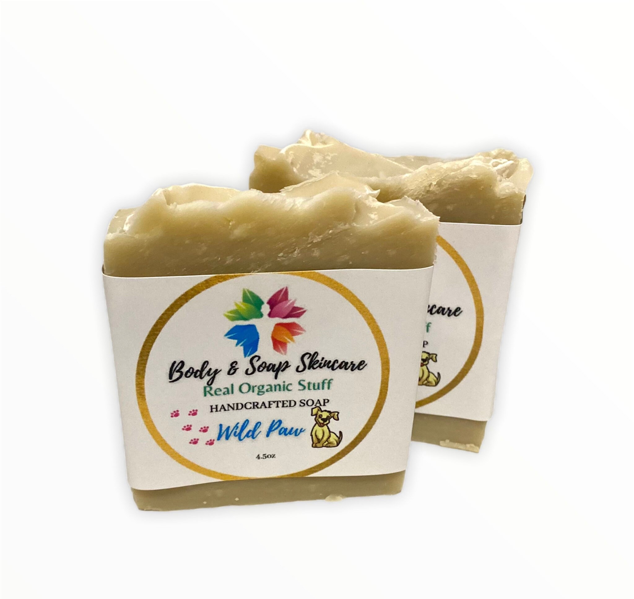 Dog Soap Organic Handmade Soap Dog Shampoo Bar Soap For Etsy