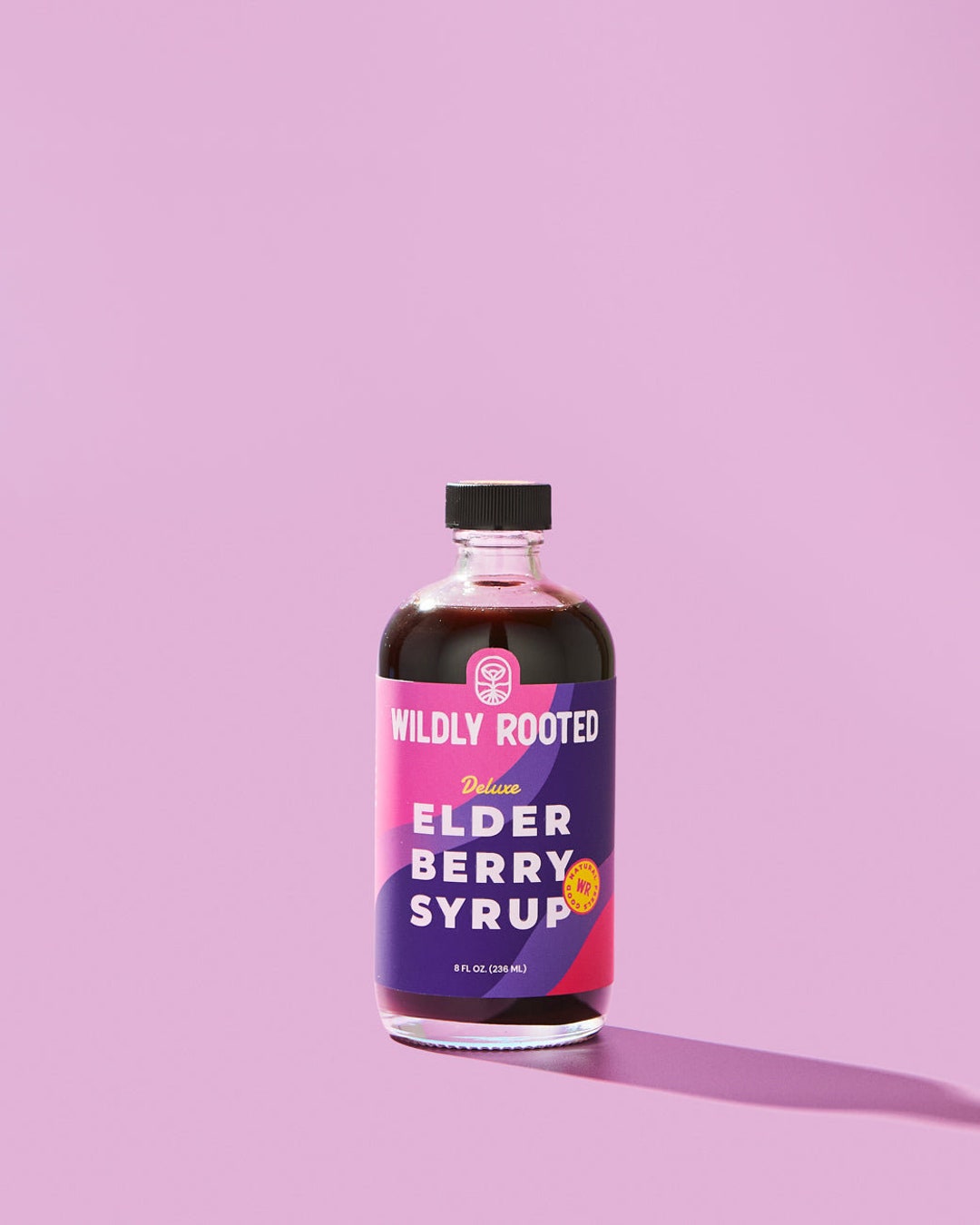 8oz Baby / Vegan / Diabetic Friendly Deluxe Elderberry Syrup Made With