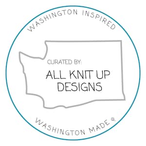 Washington Inspired Quarterly Knitting Subscription, Knitting Subscription, Knitting Project, Knitting Kit, Washington State, image 8