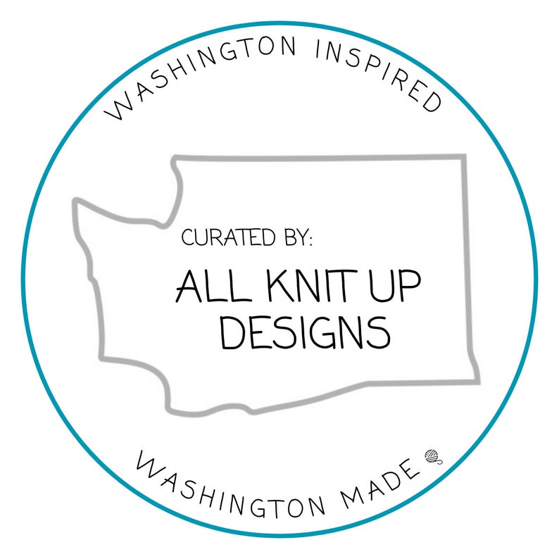 Washington Inspired Quarterly Knitting Subscription, Knitting Subscription, Knitting Project, Knitting Kit, Washington State, image 8