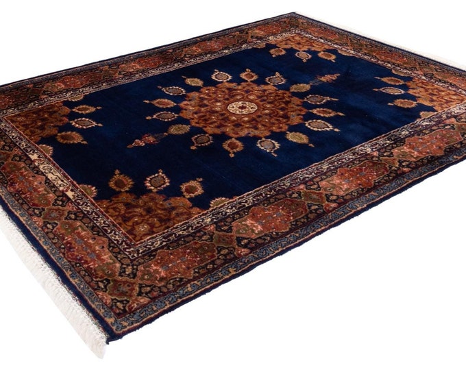 Keschan - Persian Rug/Carpet - Refurbished