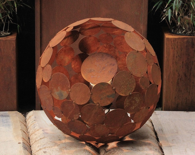 Outdoor Globe Light - Diameter 55cm - modern garden ornament