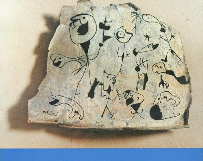 Joan Miró - Miró de Prop - Color Lithograph