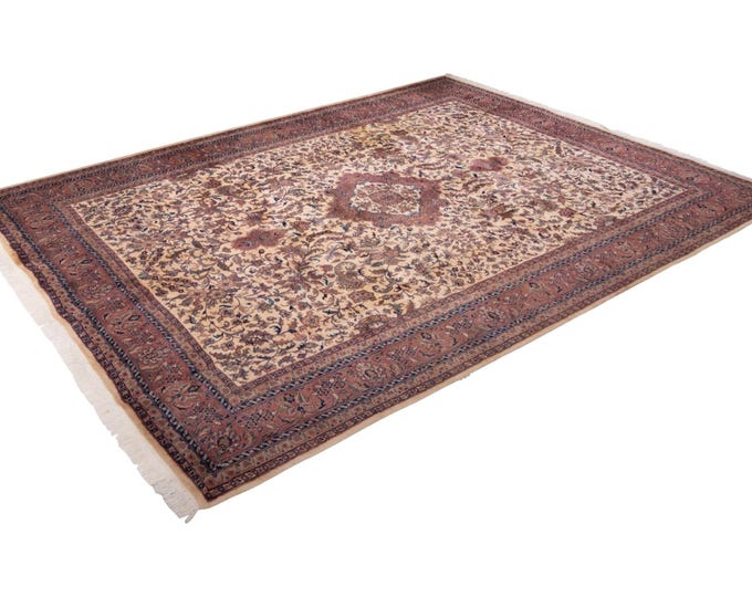 Sarugh 2 - Indian Rug/Carpet - Refurbished