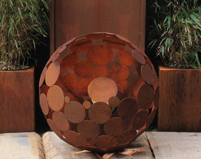 Outdoor Globe Light - Diameter 65cm - modern garden ornament