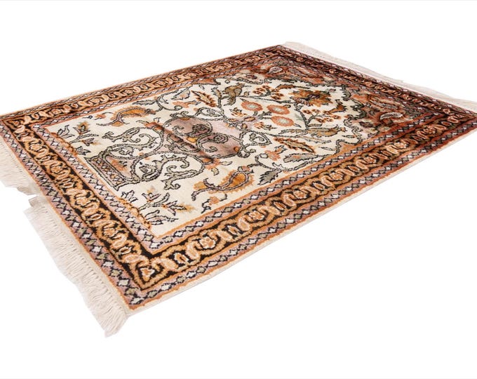 Kaschmir 2 - Indian Rug/Carpet - Refurbished
