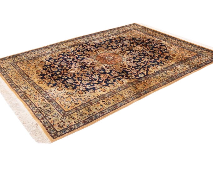 Kaschmir Natural Silk - Rug/Carpet - Refurbished