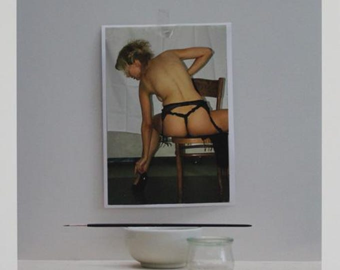 Peter Handel - Still life with Stefanie - Giclée
