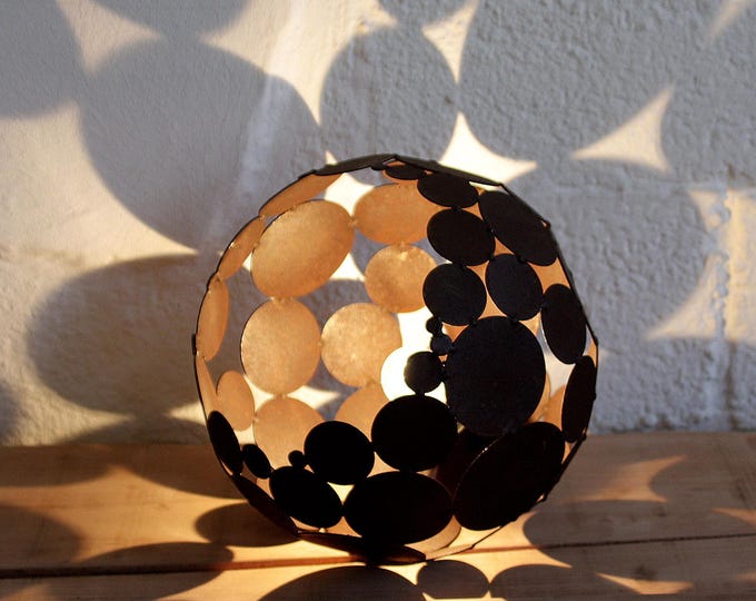 Indoor Globe Light - Diameter 28cm - modern interior ornament