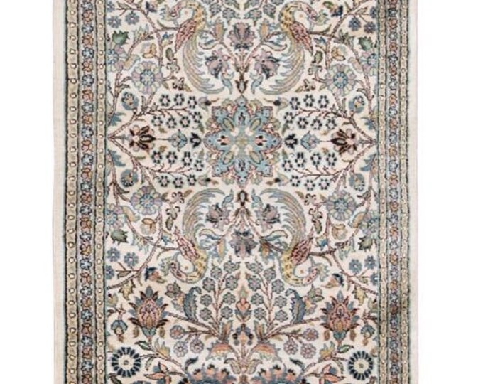 Kaschmir 3 - Indian Rug/Carpet - Refurbished
