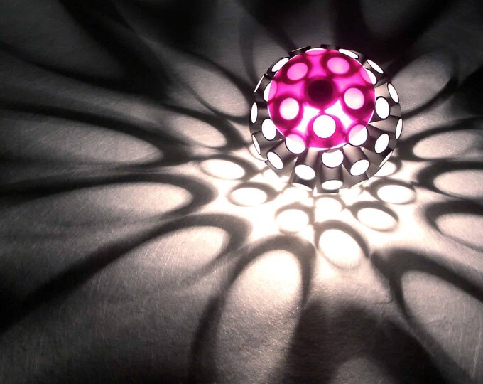 Indoor Virus Light - modern interior ornament