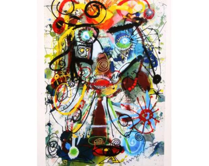 Paul Kostabi - Sunshine of My Life - EDITION 2024 - handsigned Giclée
