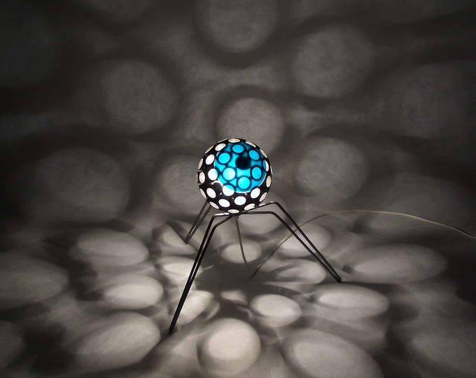 Indoor Virus Light Tribond small - Diameter 17cm - modern interior ornament