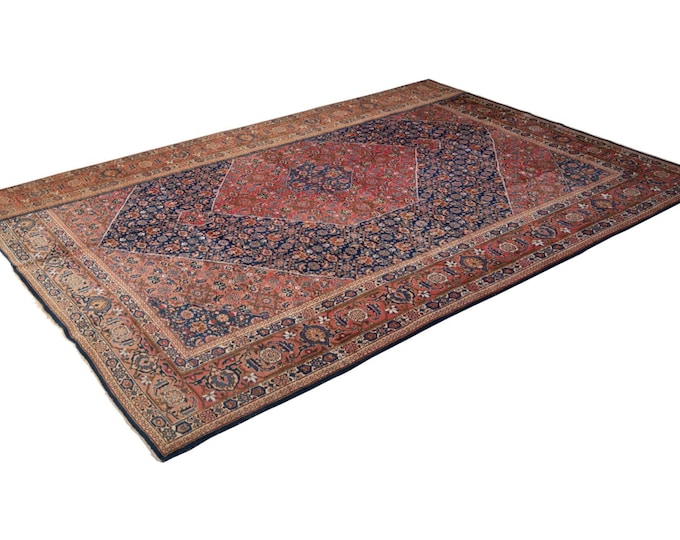 Bidjar 2 - Indian Rug/Carpet - Refurbished