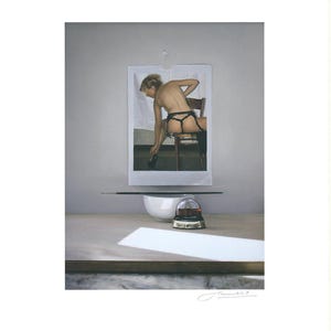 Peter Handel - Stefanie e J. P. Gaultier - Stampa artistica