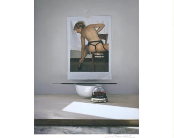 Peter Handel - Stefanie and J.P. Gaultier - Art Print