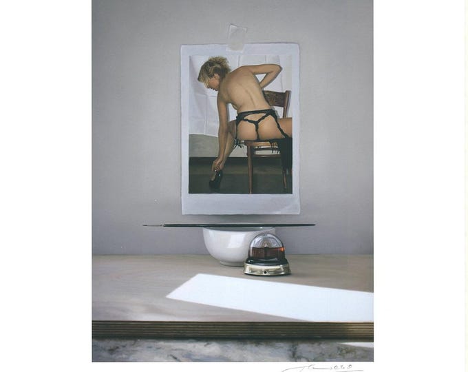 Peter Handel - Stefanie and J.P. Gaultier - Art Print