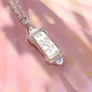 Collier de cartes de tarot The Lovers - Collier d'amour queer