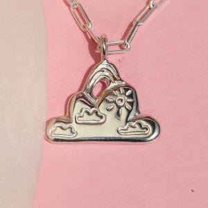 Sterling silver simply necklace everyday wear