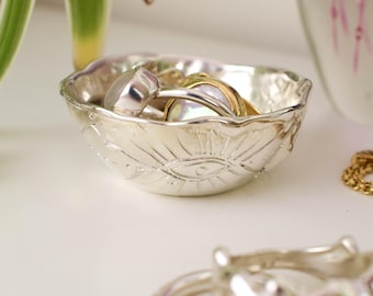 Evil eye ring holder - pagan jewelry small bowl