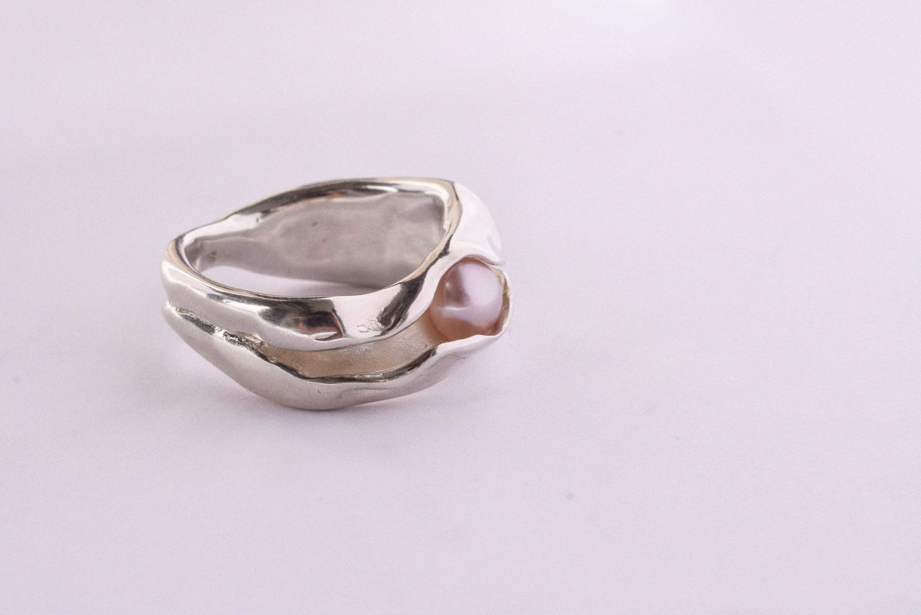 Krista Pearl Ring