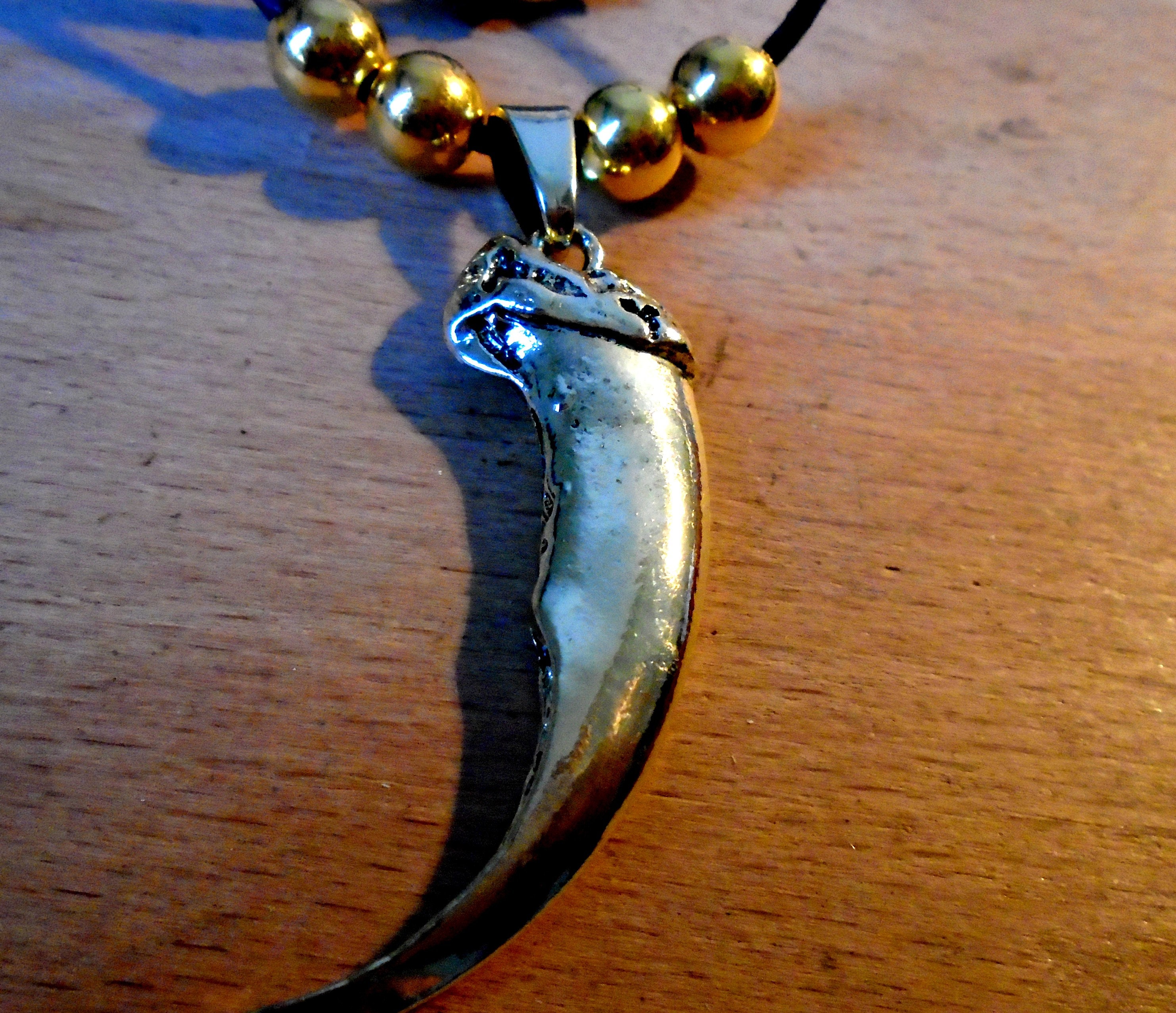 Real Bear Claw Necklace Etsy UK