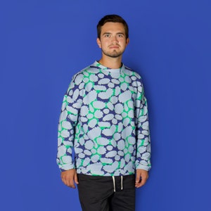 Baxter Crewneck with Mizzle Print