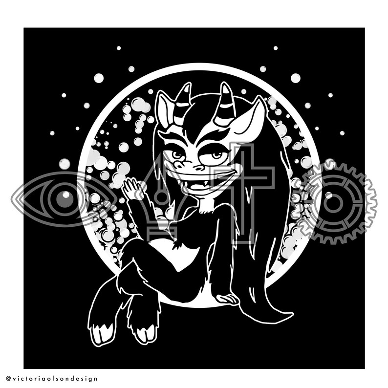 Connie the Hormone Monstress Big Mouth Netflix Bubble Bath Etsy