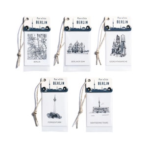 Pikk’n Stick Magnet – Berlin 5er Set