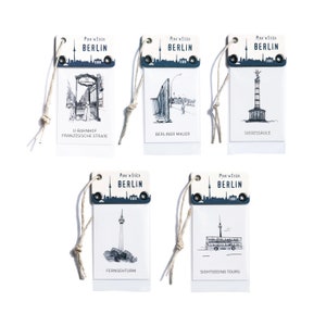 Pikk’n Stick Magnet – Berlin 5er Set
