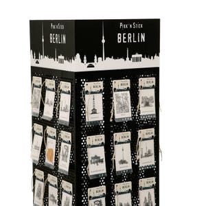 Pikk&#39;n Stick Magnet - Palast der Republik Berlin - Holen Sie sich ein Stück Berlin in Form eines stilvollen Magneten in Ihr Zuhause