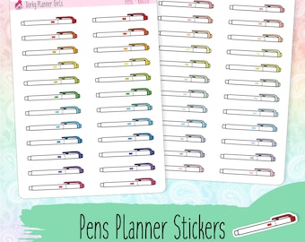Stifte Planer Sticker