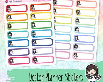 Doctor Appointment Planner Stickers