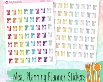 Meal Planning Stickers