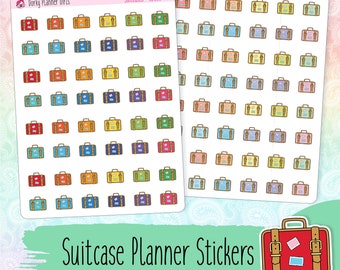 Kofferplannerstickers