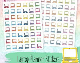 Naklejki na planer laptopa
