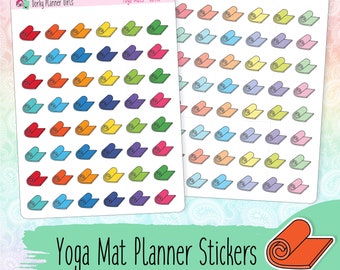 Yoga Planner Stickers