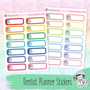 Stickers dentiste